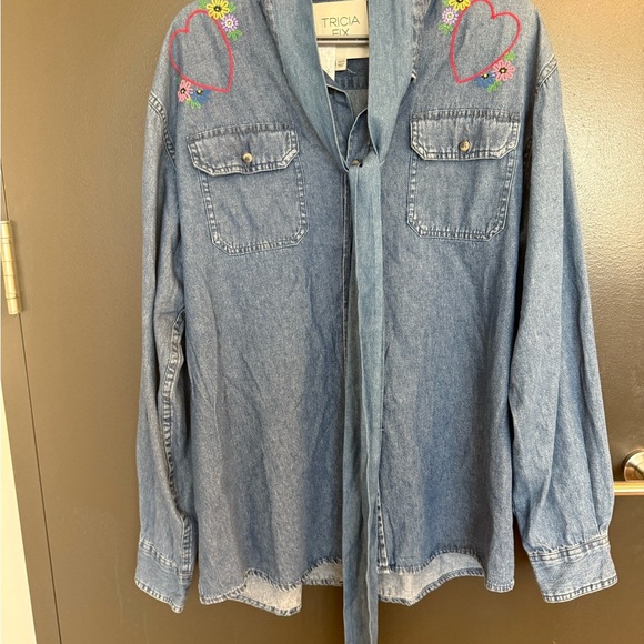 Tricia Fix X Free People NWT Sold Out Sz S PLEASE SEE MEAS it’s a stand L or XL - Picture 2 of 15